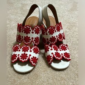 Chloe shoes, size 38.5, practically new, without flaws